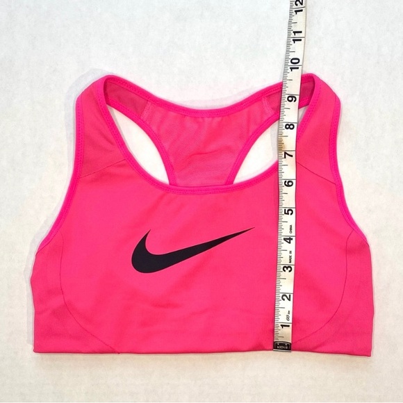 Nike Victory Sports Bra Hot Pink - Picture 4 of 6